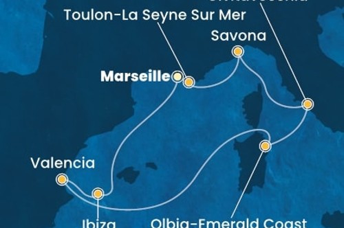 Cruise itinerary