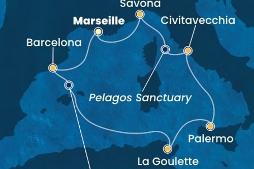 Cruise itinerary