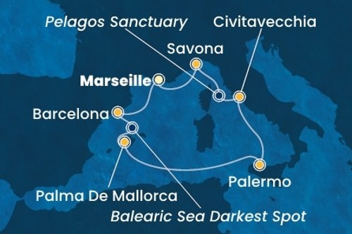 Plan rejsu