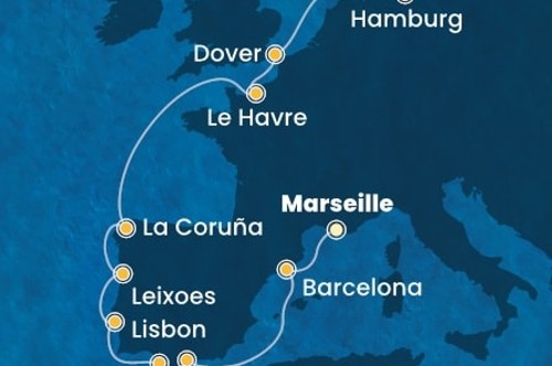 Cruise itinerary