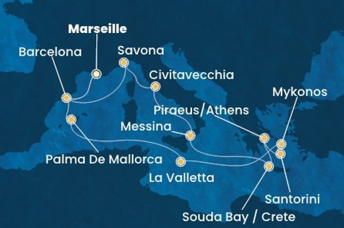 Plan rejsu