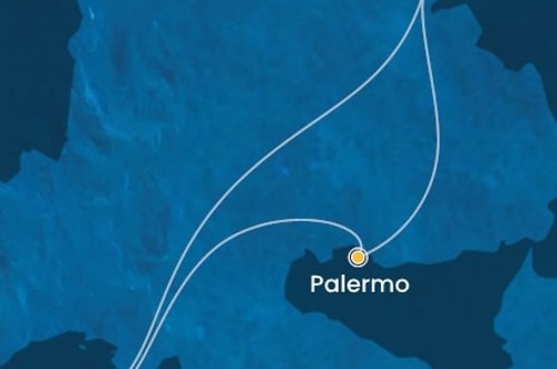 Cruise itinerary