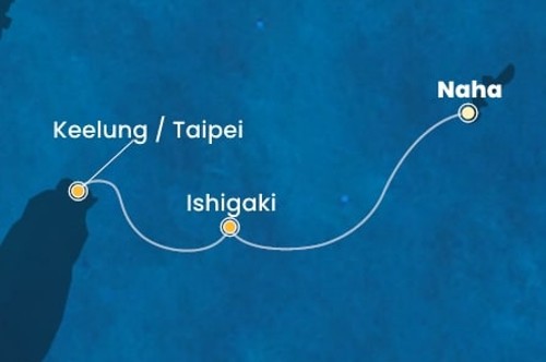 Cruise itinerary