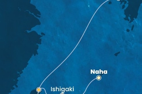 Cruise itinerary