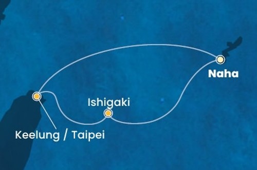 Cruise itinerary