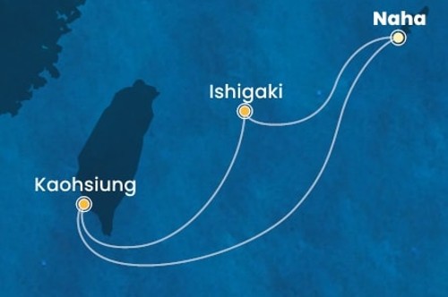 Cruise itinerary
