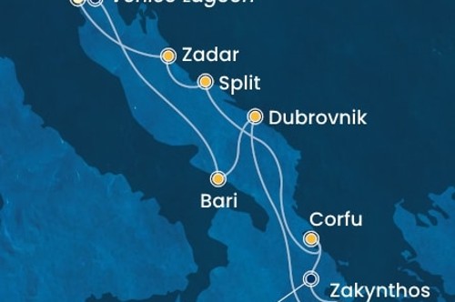 Маршрут круїзу