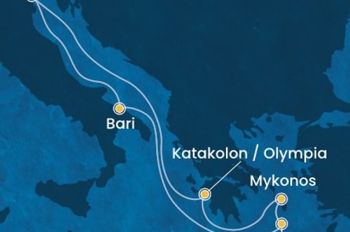 Plan rejsu