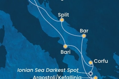 Cruise itinerary