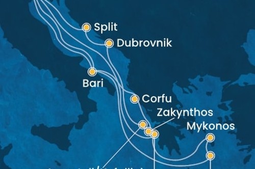 Маршрут круїзу