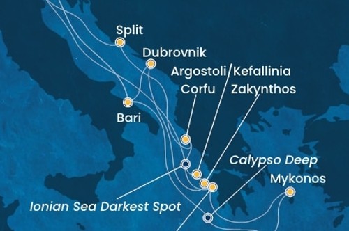 Plan rejsu