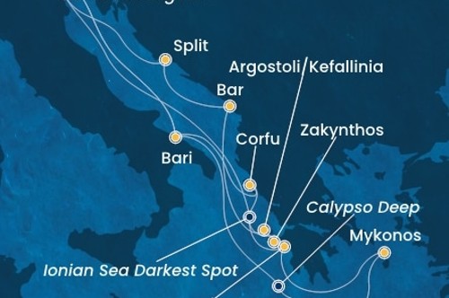 Маршрут круїзу