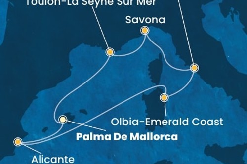 Cruise itinerary