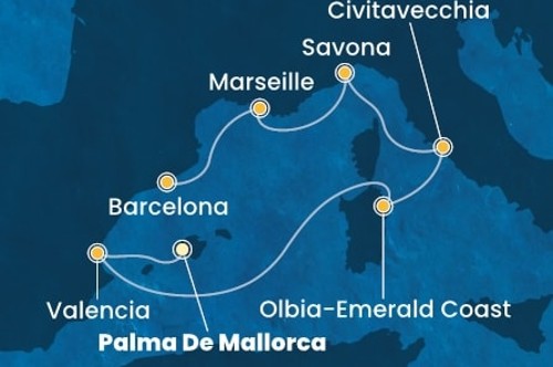 Cruise itinerary