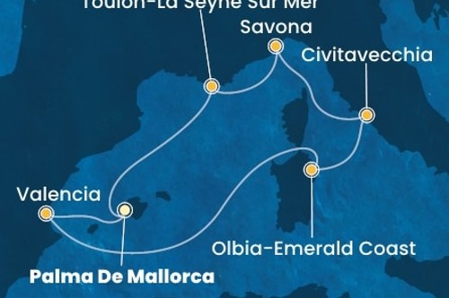 Cruise itinerary