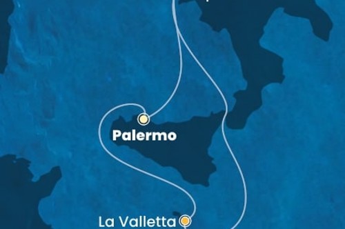 Cruise itinerary