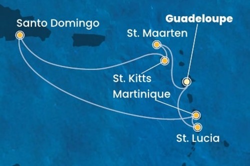 Cruise itinerary