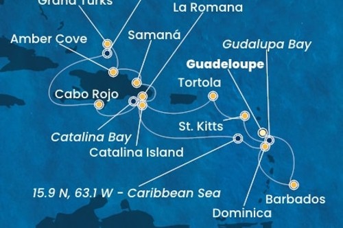 Cruise itinerary