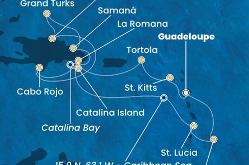 Cruise itinerary