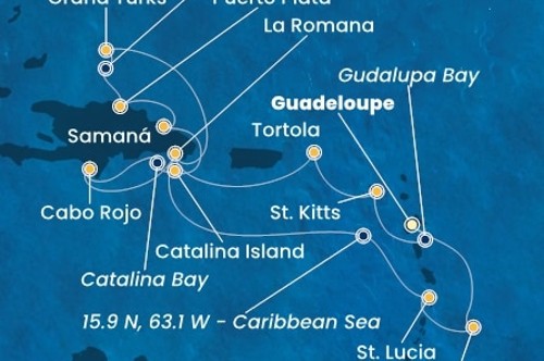 Cruise itinerary