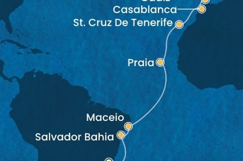Plan rejsu