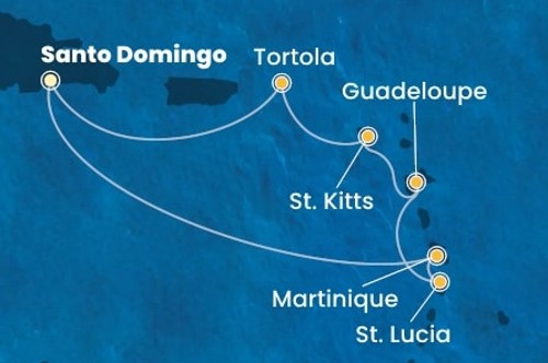 Cruise itinerary