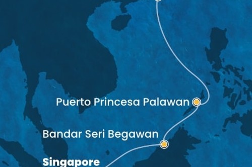 Cruise itinerary