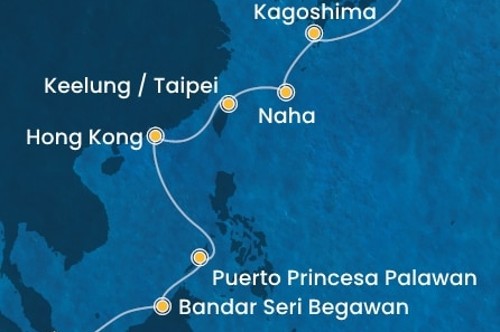 Cruise itinerary