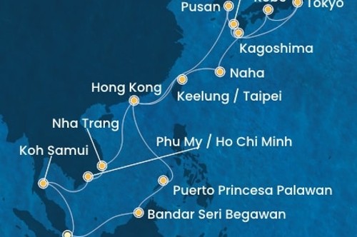 Cruise itinerary
