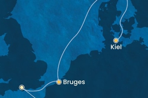 Cruise itinerary