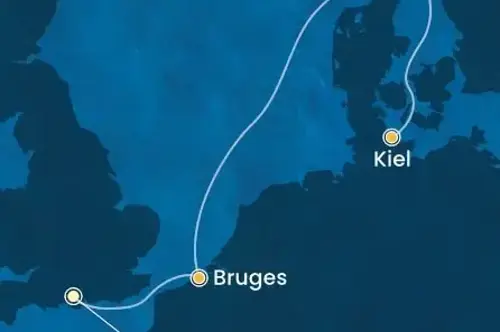 Маршрут круиза