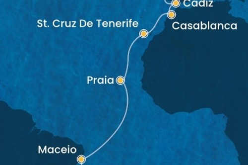 Plan rejsu