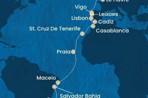 Plan rejsu