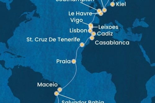 Plan rejsu