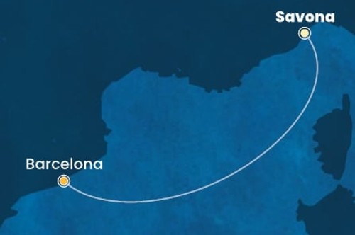 Cruise itinerary
