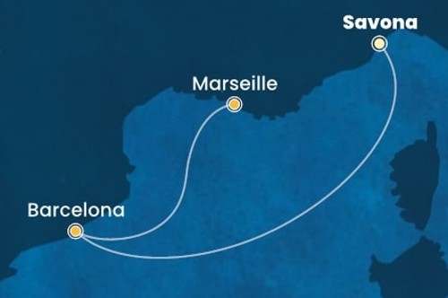 Cruise itinerary