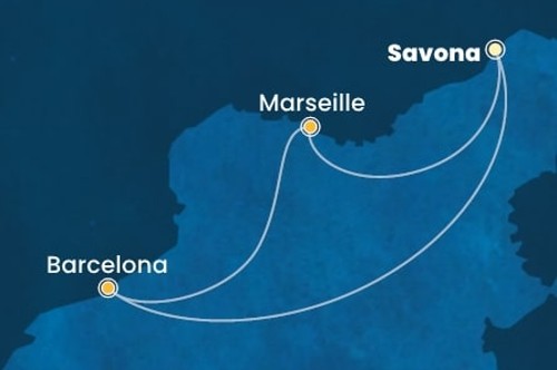Cruise itinerary