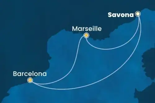 Маршрут круїзу