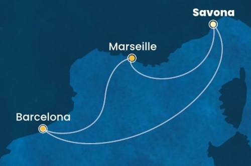 Cruise itinerary