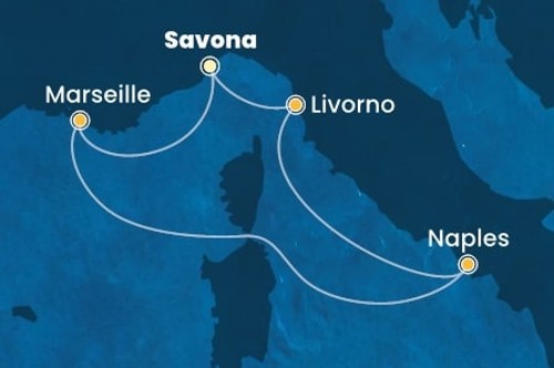 Cruise itinerary