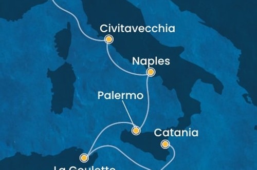 Cruise itinerary