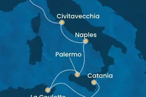 Маршрут круїзу