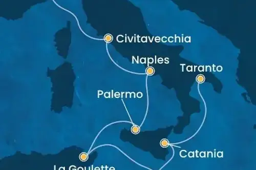 Маршрут круїзу