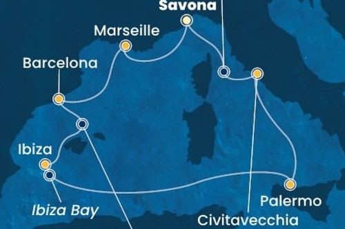 Plan rejsu