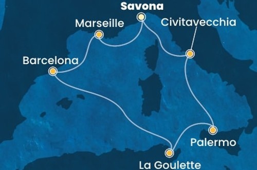 Cruise itinerary