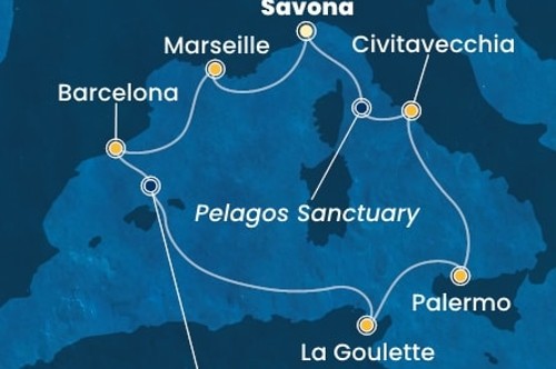 Cruise itinerary