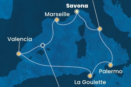 Cruise itinerary