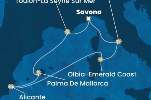 Plan rejsu