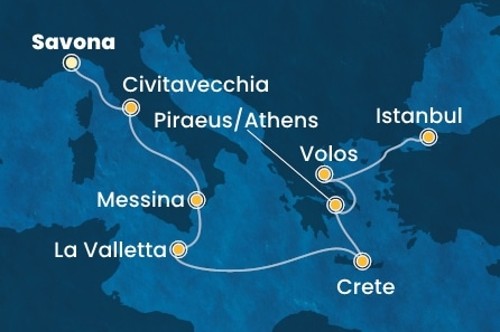 Plan rejsu