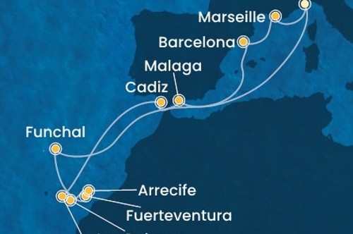 Plan rejsu